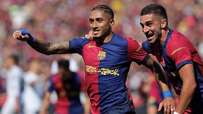 Uitstekende prestaties van de spitsen van FC Barcelona